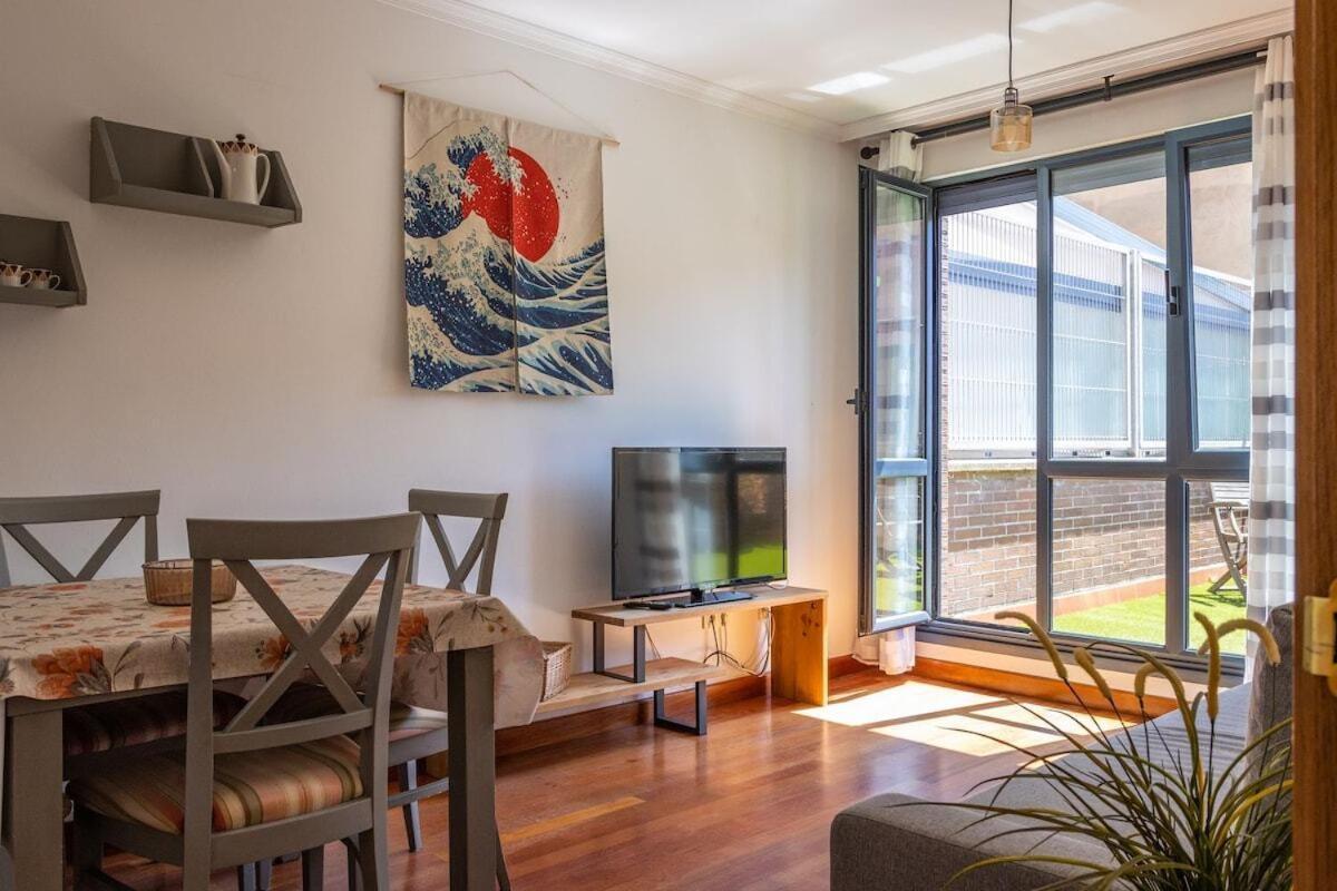 Myhousespain - Con Patio En Frente De La Playa Appartement Gijón